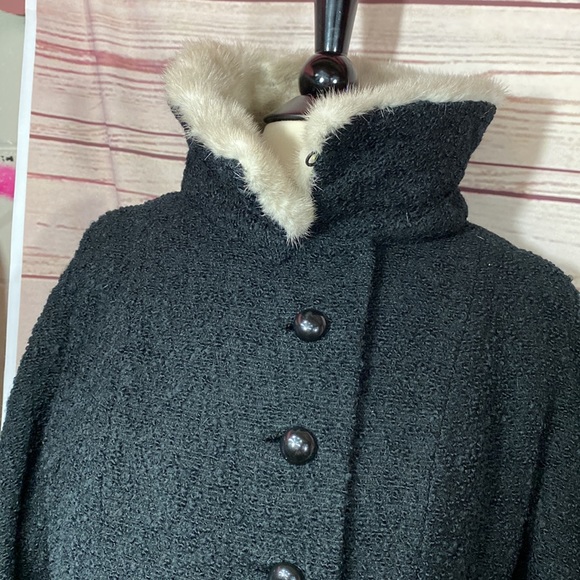 Monteselli vintage 1950 Pure wool made in England coat - Picture 3 of 8